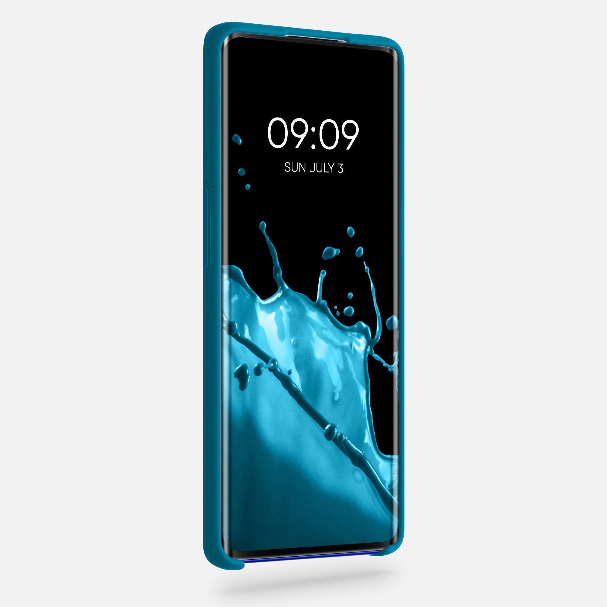 kwmobile Handyhülle Handyhülle für Oppo Find X2 Neo Hülle, Weiches Handy Silikon Case - Schutzhülle Cover