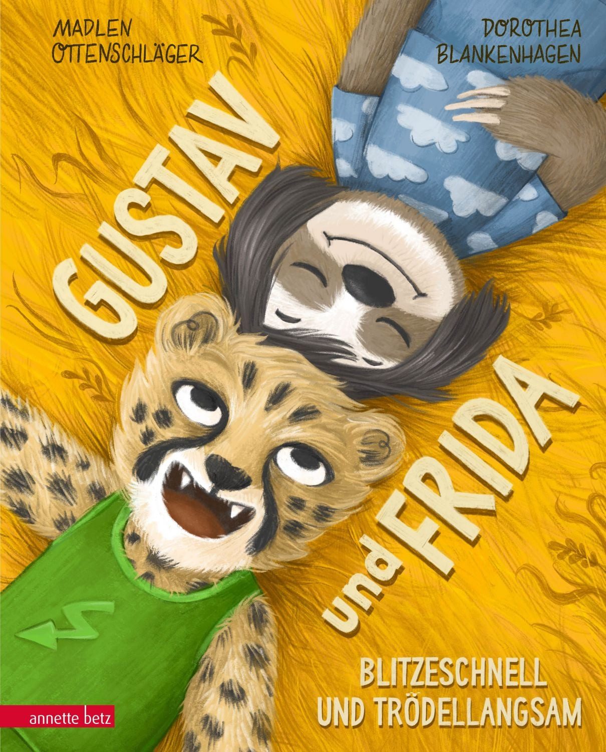 Gustav und Frida / Madlen Ottenschläger, Blitzeschnell und trödellangsam: Eine Geschichte übers Trödeln und Hetzen