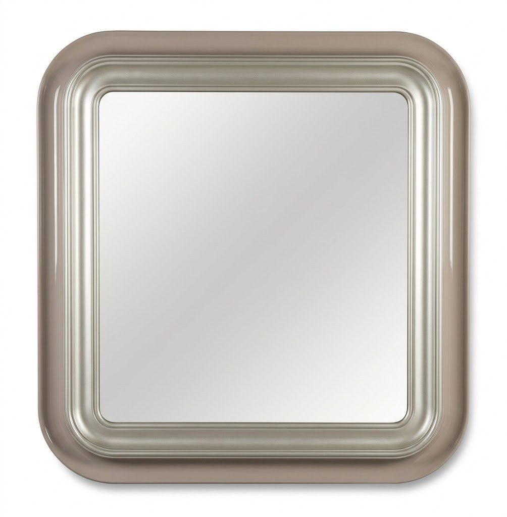 JVmoebel Wandspiegel Design-Spiegel mit edler Ausstrahlung und modernem Charakter (1-tlg)