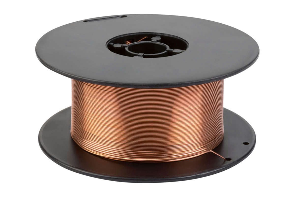 Parkside Schweißdraht Parkside Schweißdraht PSDS B1 0,6 mm Stahldraht, (Einzelartikel, 1St)