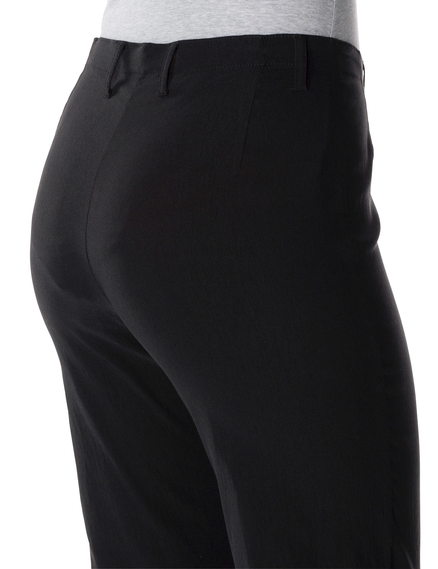 Sheego Jerseyhose Stretch-Hose »Die Bootcut« mit schmalem Bund – Bild 5 von 5