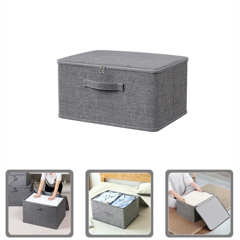 Coonoor Aufbewahrungsbox Große Aufbewahrungsbox für Kleidung, günstig online kaufen