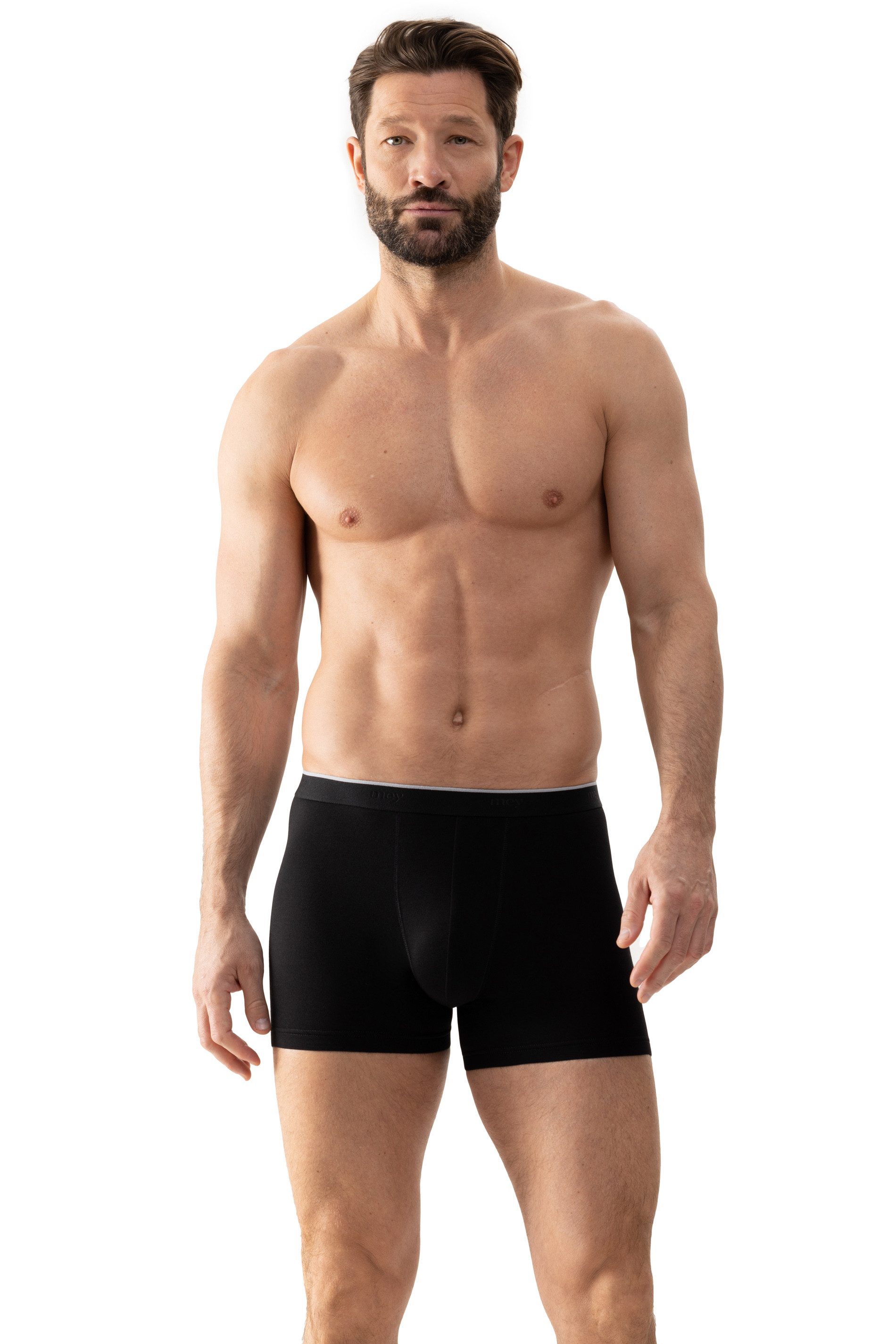 Mey Trunk Dry Cotton elastischer Logobund, eng anliegend, Single-Jersey Qualität