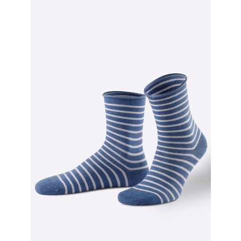 Witt Freizeitsocken Damen-Socken (3-Paar)