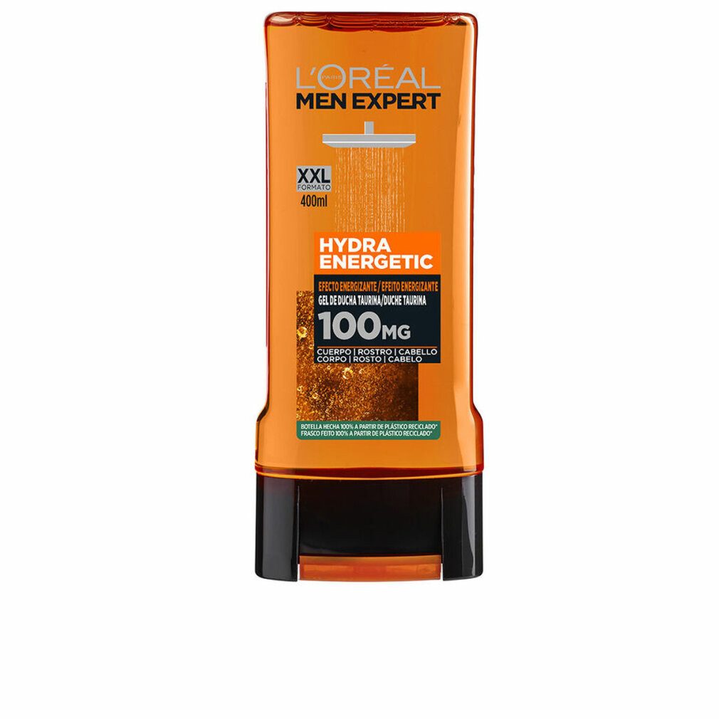 L'Oreal Deutschland Tagescreme LOréal Professionnel MEN EXPERT hydra energetic shower gel 400ml