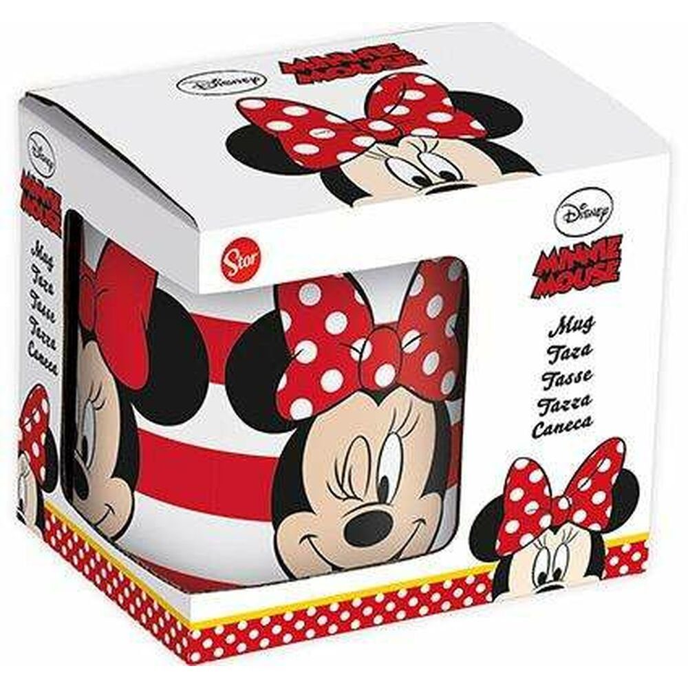 Minnie Mouse Disney Minnie Keramik Keramik Mouse Henkelbecher aus ml, Für Kinder Becher Lucky 350