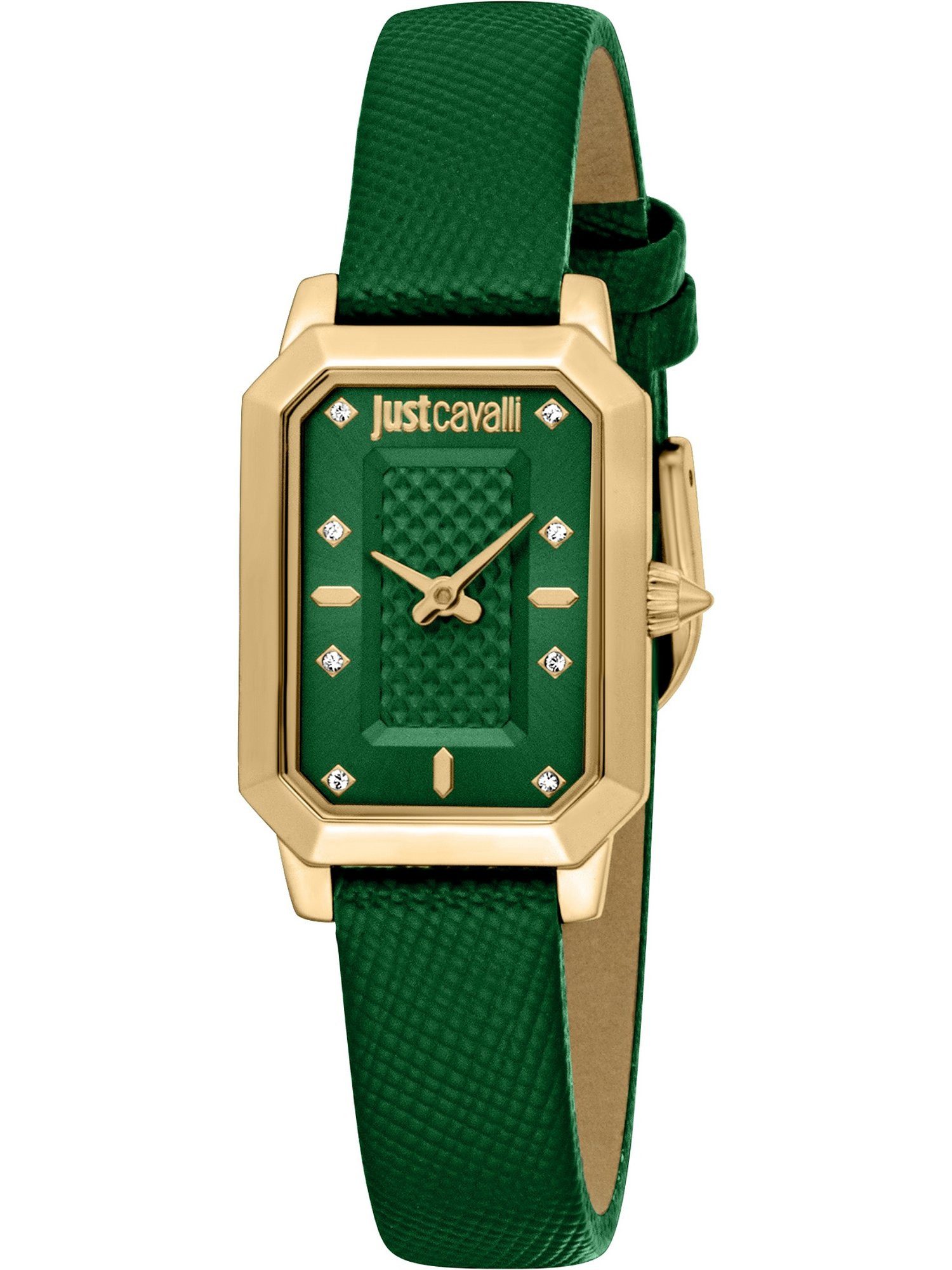 Just Cavalli Chronograph Just Cavalli Damen-Uhren Analog Quarz, Klassikuhr