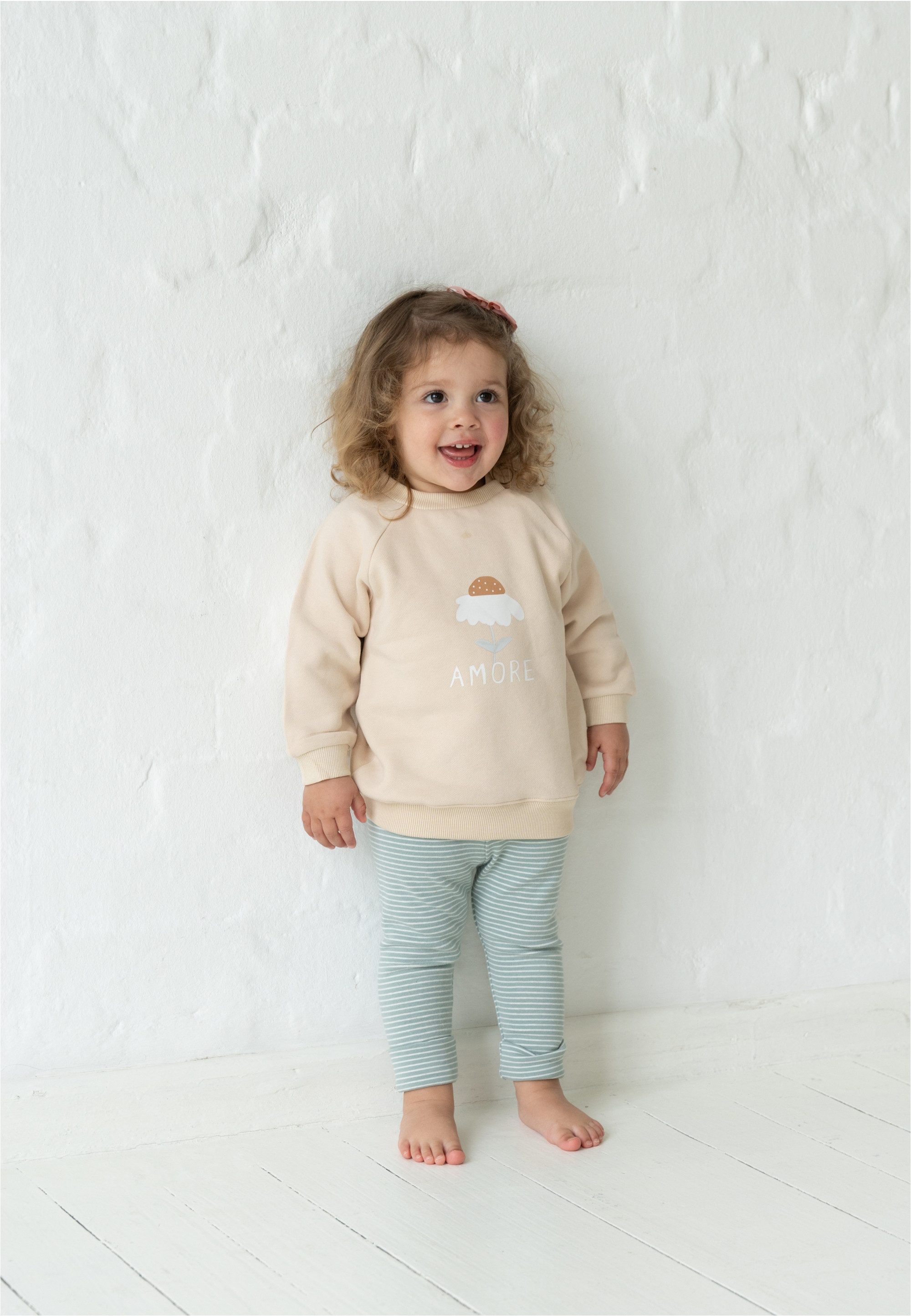 Liliput Sweatanzug Gänseblümchen, bestehend aus weicher günstig online kaufen