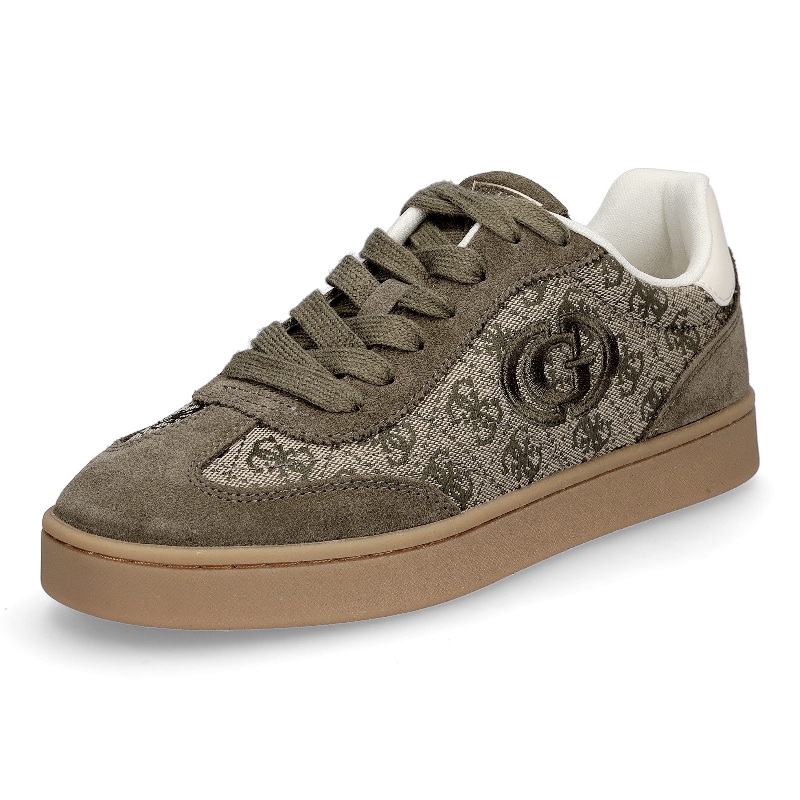 Guess Damen Sneaker Jacek oliv Sneaker