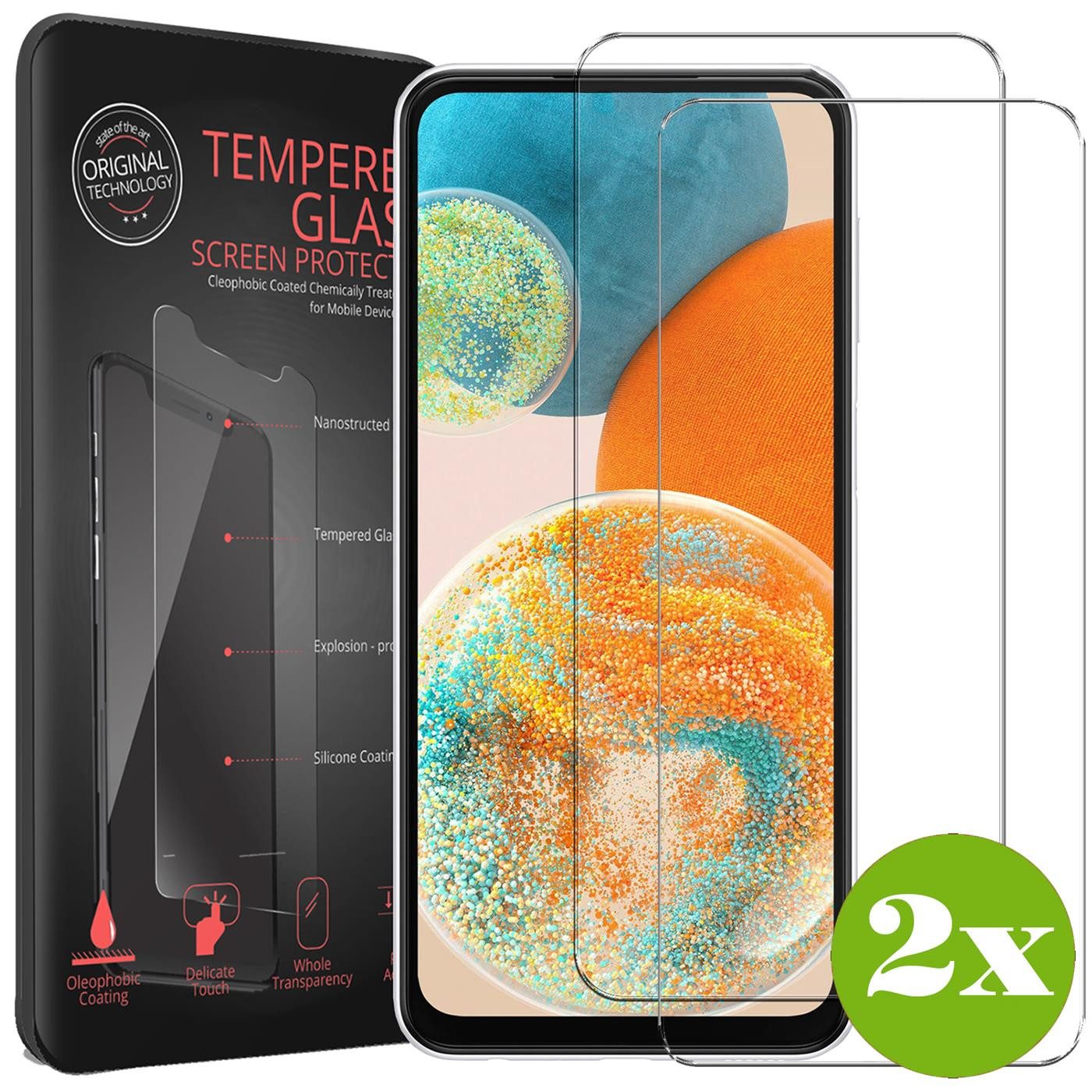 CoolGadget Schutzfolie Panzerfolie für Apple iPhone 16e, (9H Härtegrad, 2x Schutzglas, 1xReinigungset), Panzer Schutzfolie 2 Stück für Apple iPhone 16e Glas Folie
