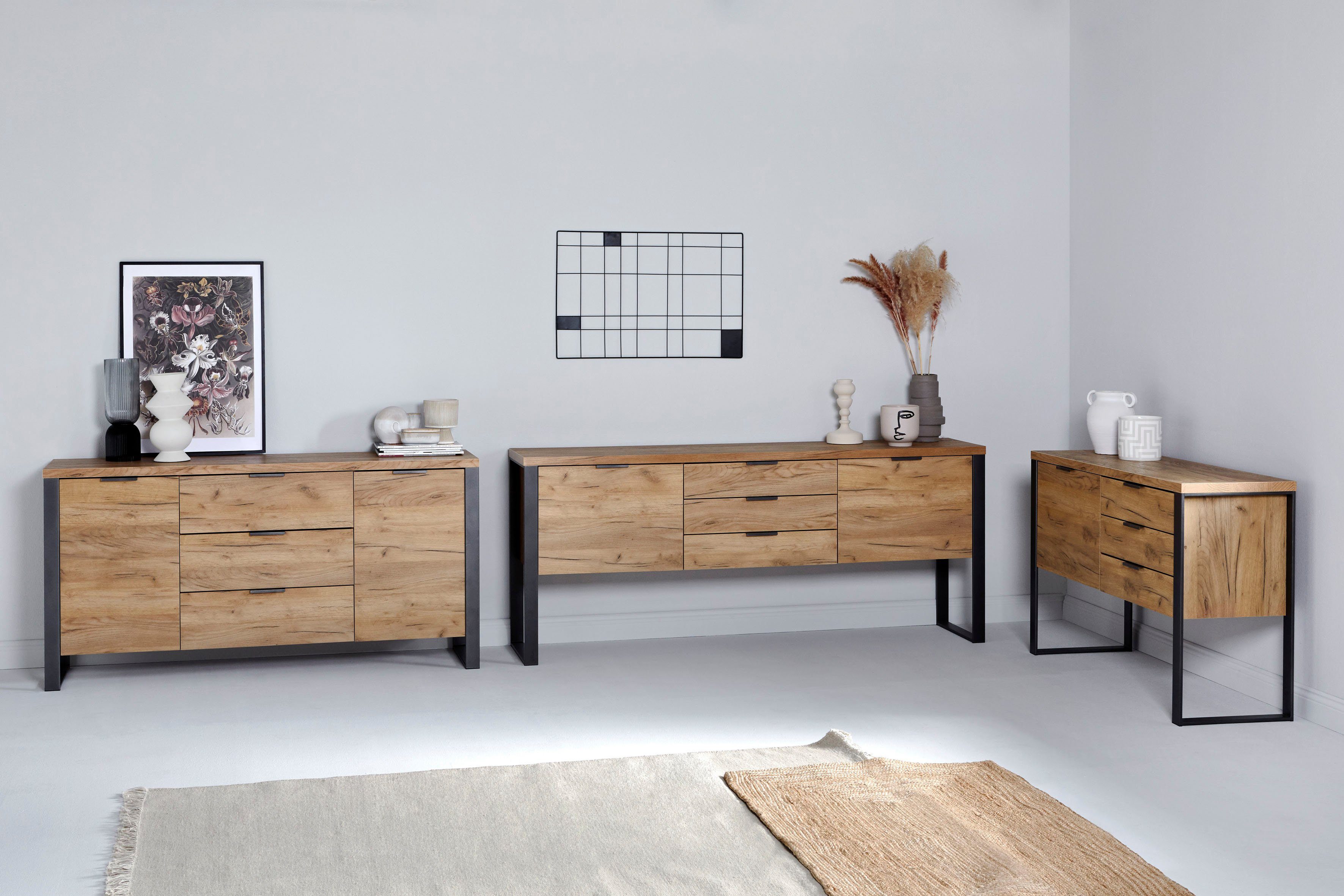 Jahnke Sideboard LOOP, Breite ca. 119 cm