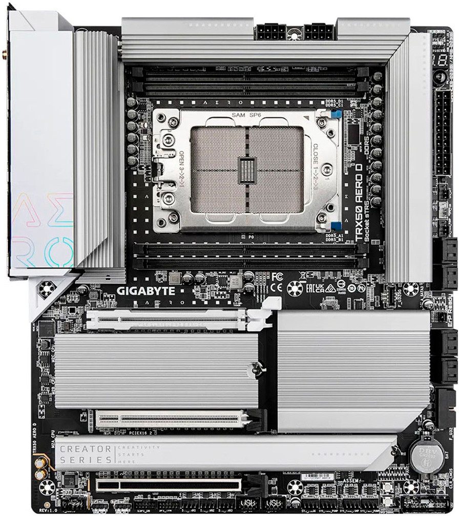 Gigabyte TRX50 AERO D Mainboard