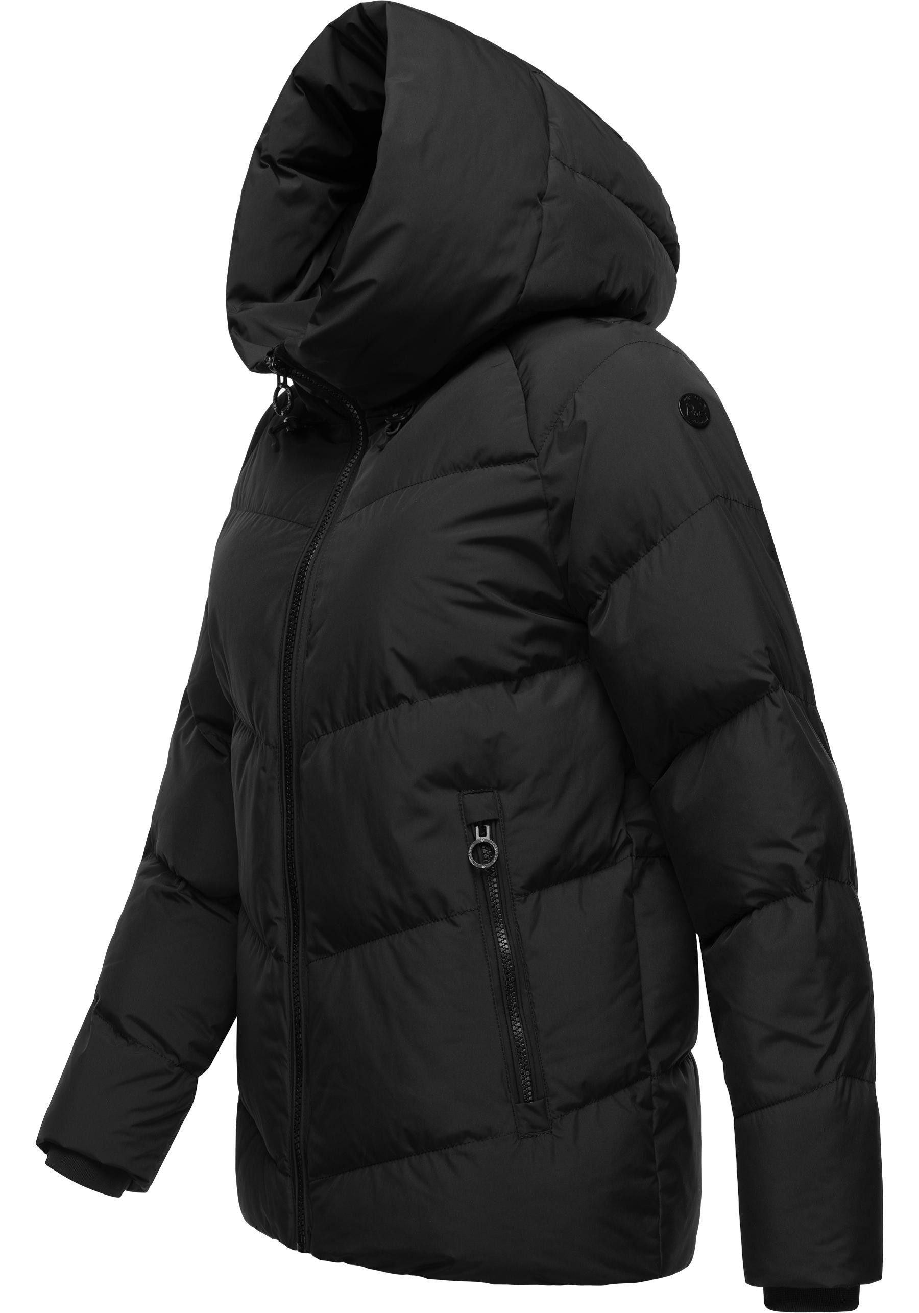 Ragwear Steppjacke Cessi Wasserdichte Damen Winterjacke mit großer Kapuze günstig online kaufen