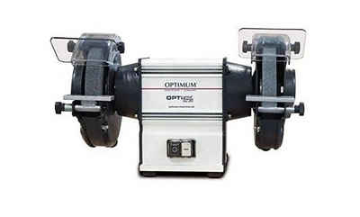 Optimum Doppelschleifer OPTIgrind GU 18 (Schleifmaschine)