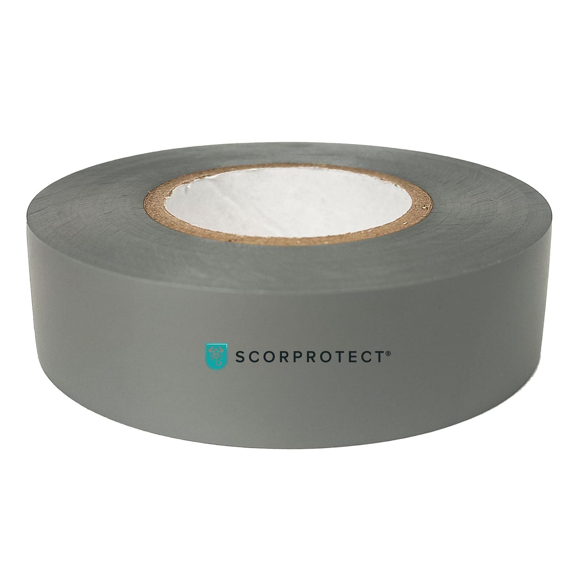 Klebeband mm PVC Scorprotect® 25 m ® silber Klebeband x 25 Scorprotect