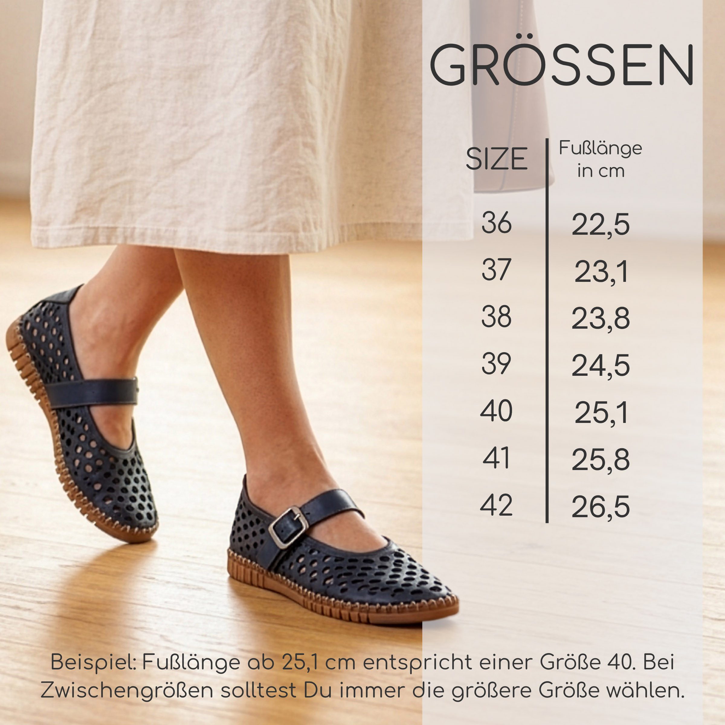 Gemini Damen Ballerina