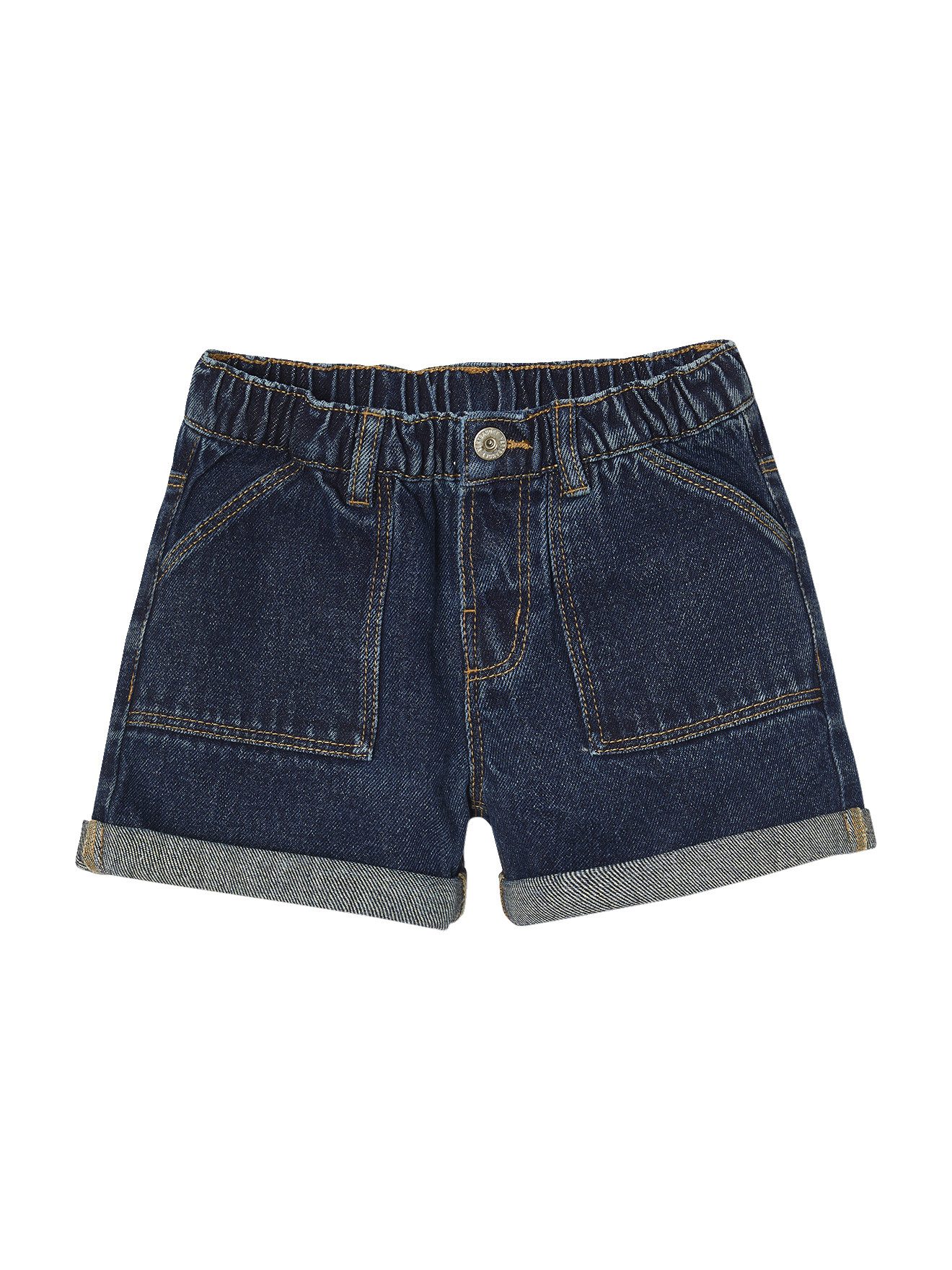 Shorts Mädchen Jeansshorts BASIC