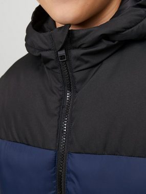 Jack & Jones Junior Steppjacke JJETOBY PUFFER HOOD SN JNR