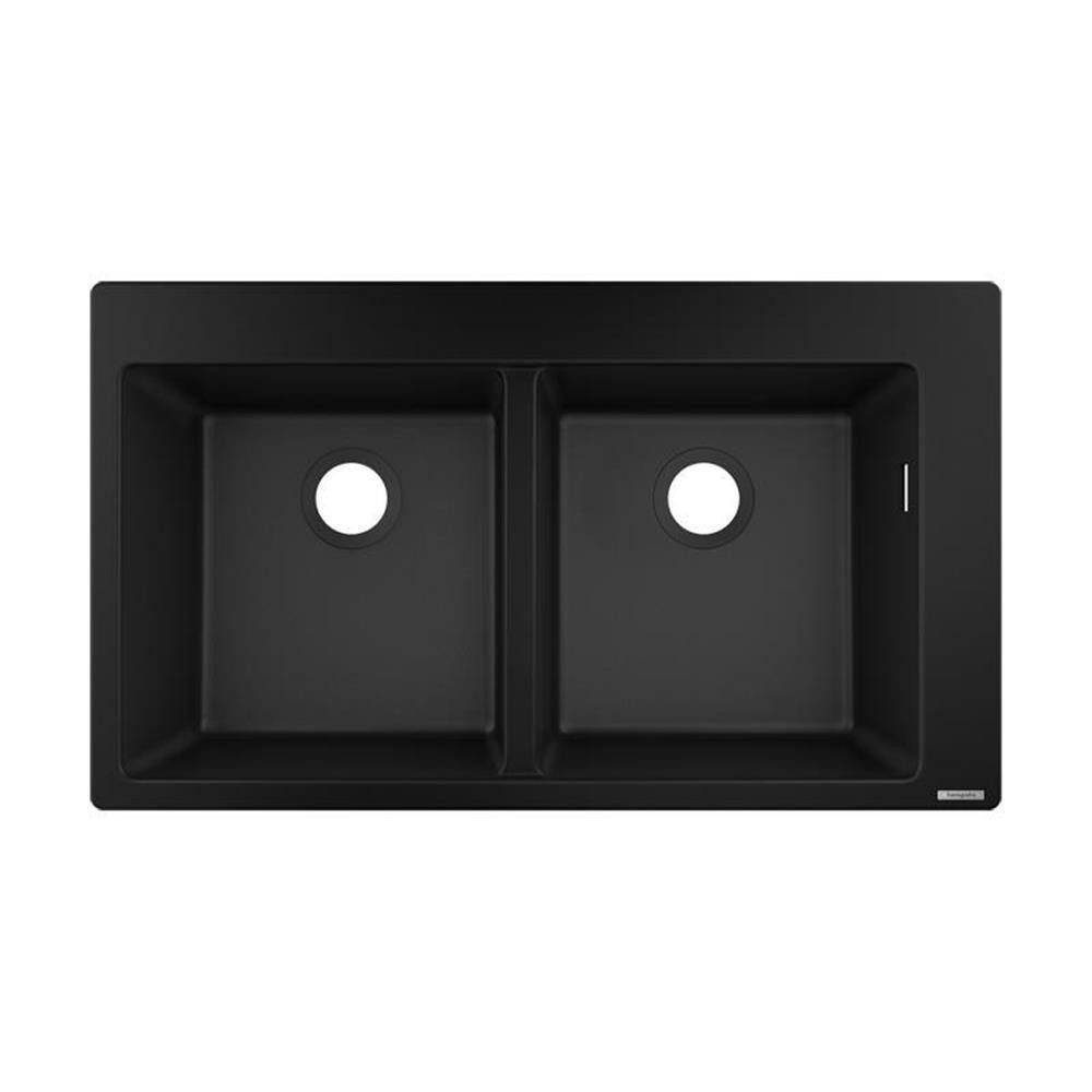 hansgrohe Granitspüle hansgrohe 370/370 S510-F770, 0/0 cm