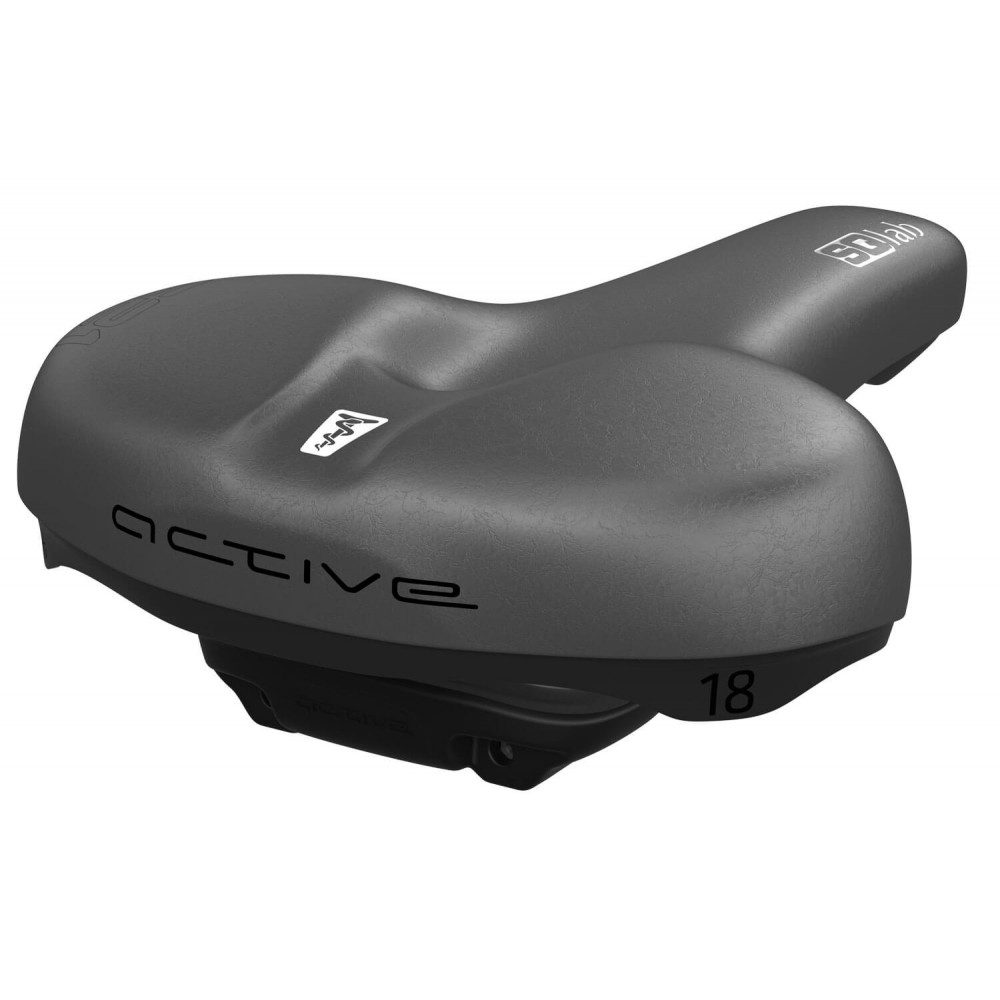 SQlab Fahrradsattel SQ-Lab Fahrradsattel 621 M-D active 2.1 Sattel schwarz