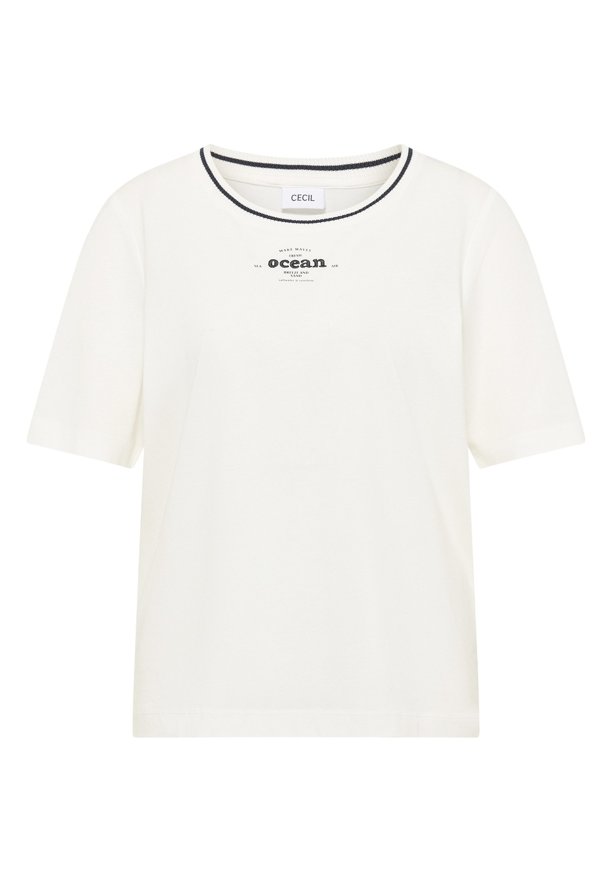 Rundhalsshirt