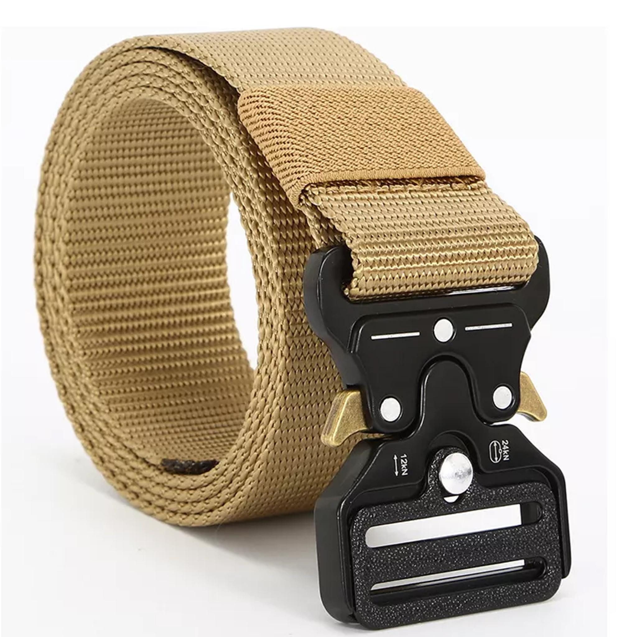 LA CUTE Stoffgürtel Taktischer Gürtel Survival mit Metallschnalle (Taktisch günstig online kaufen