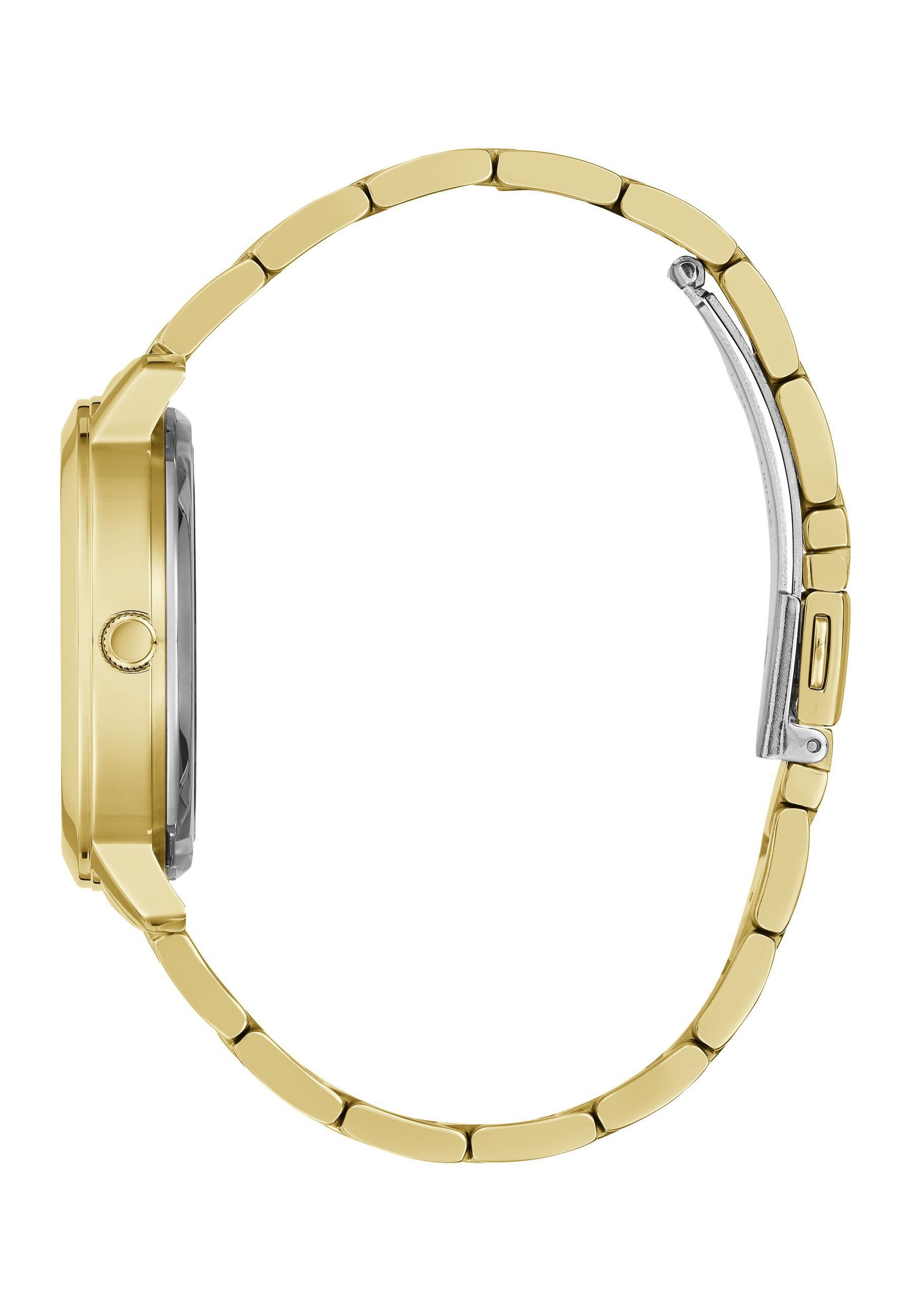 Guess Quarzuhr GT QUATTRO CLEAR, (1-tlg), Quarz-Analoguhr günstig online kaufen