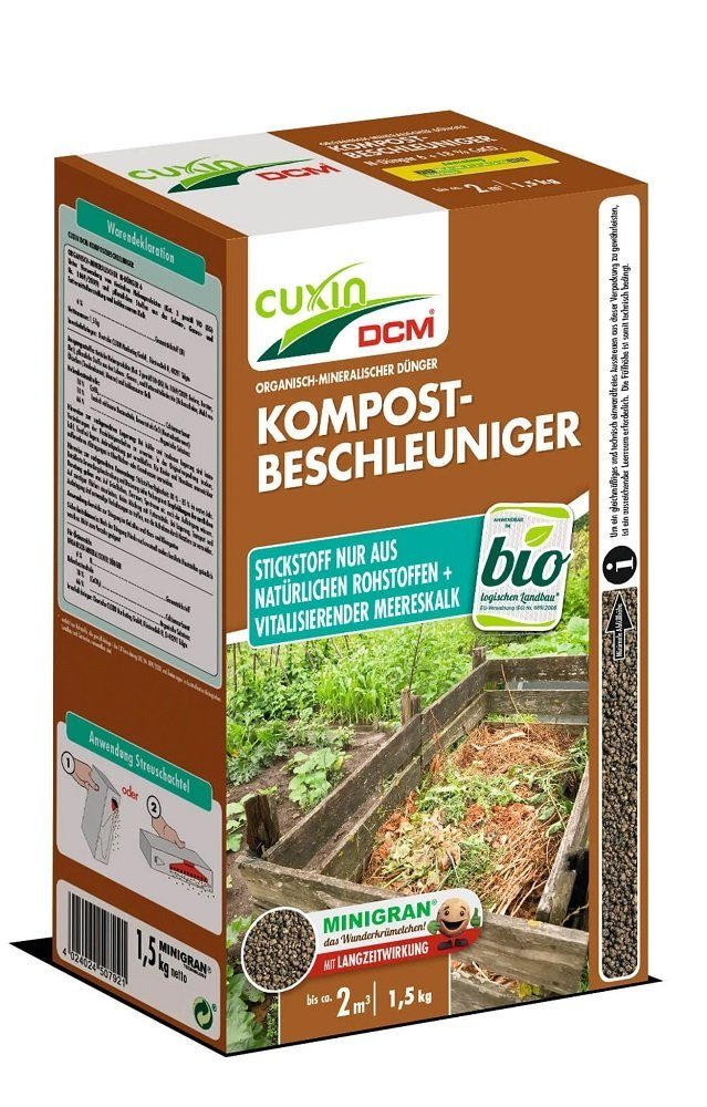 Cuxin DCM Kompostbeschleuniger Cuxin DCM Kompostbeschleuniger 1,5 kg