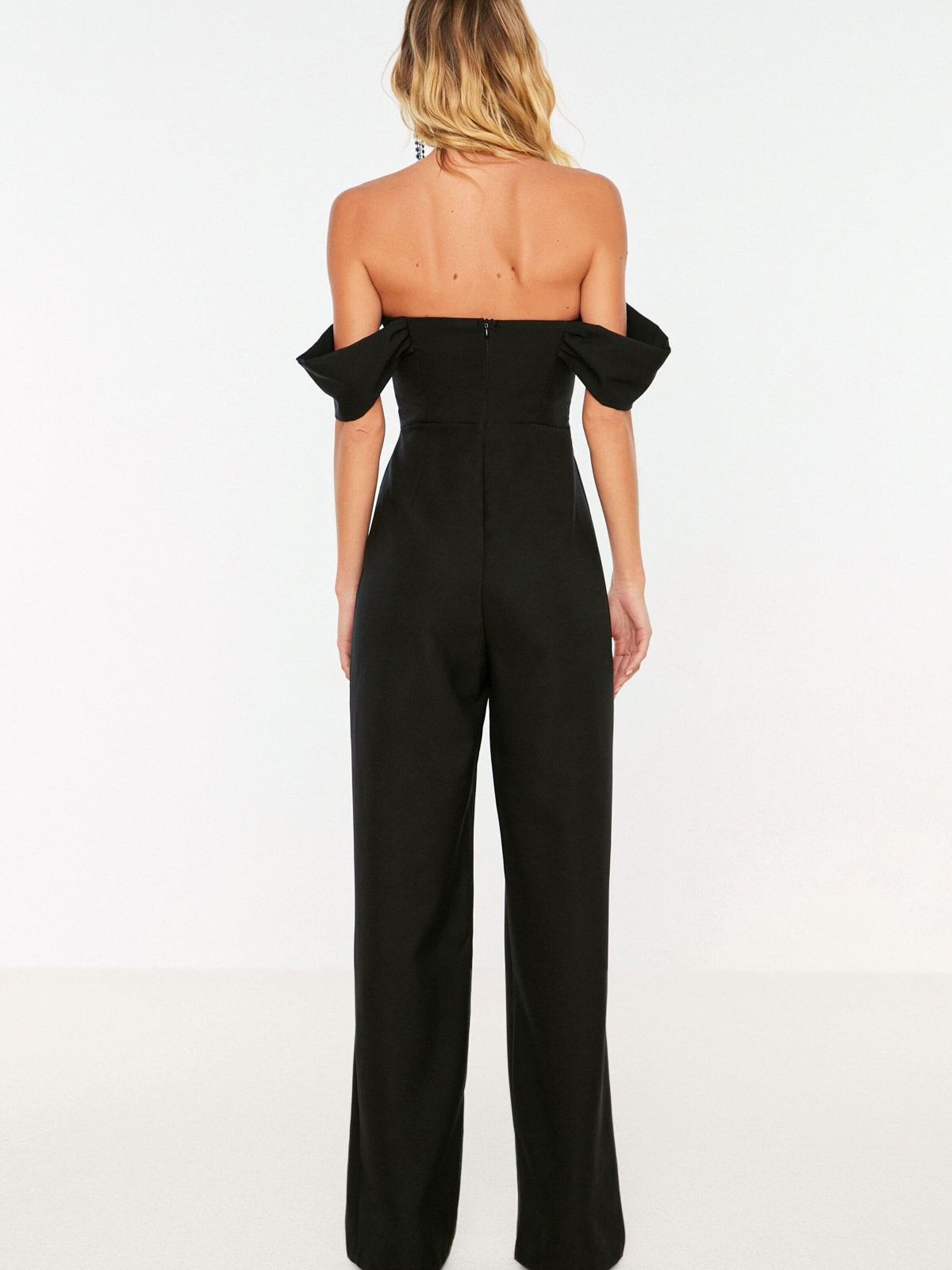 Trendyol Jumpsuit (1-tlg) Drapiert/gerafft günstig online kaufen