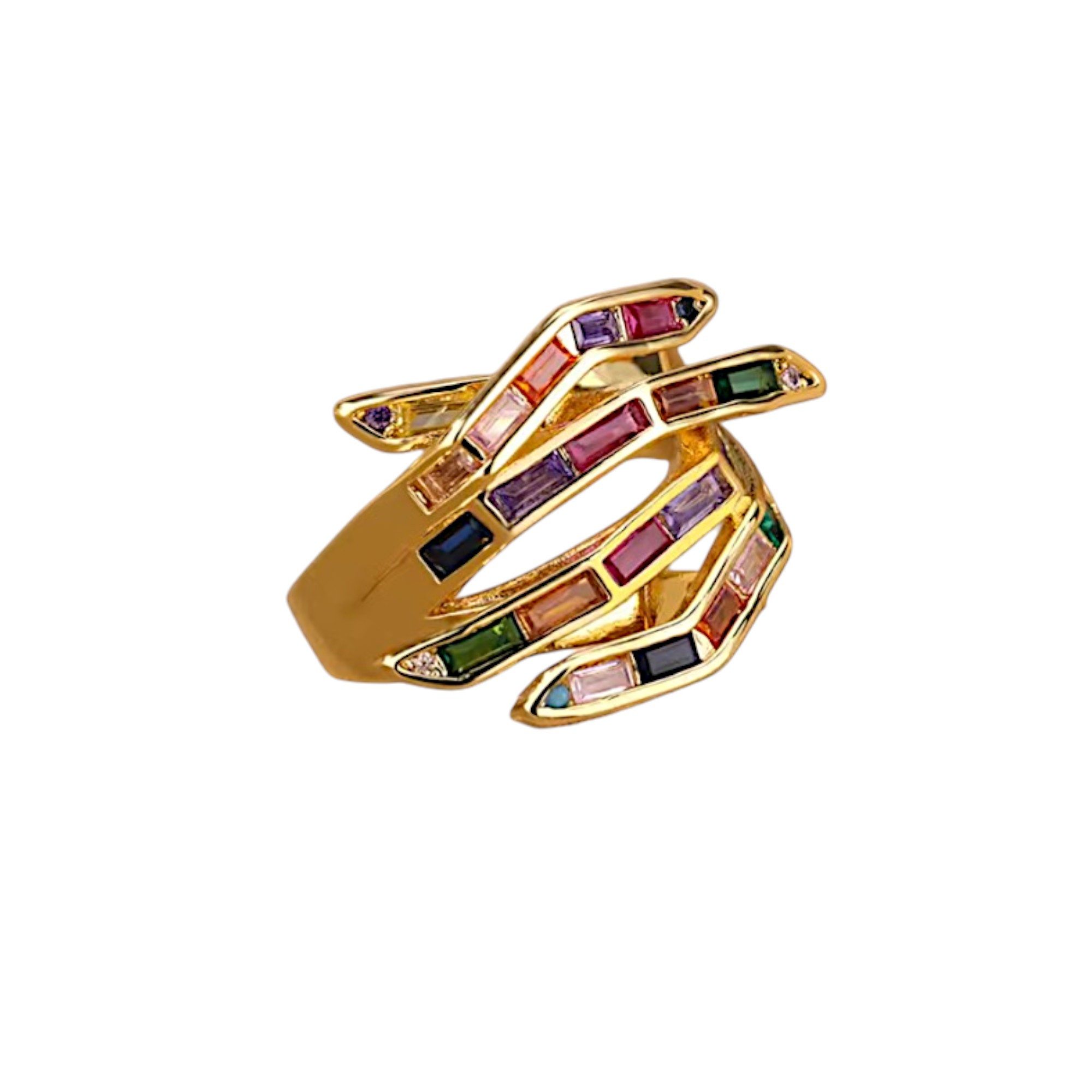Medusa Accessoires Fingerring Holly Stainless Steel Ring