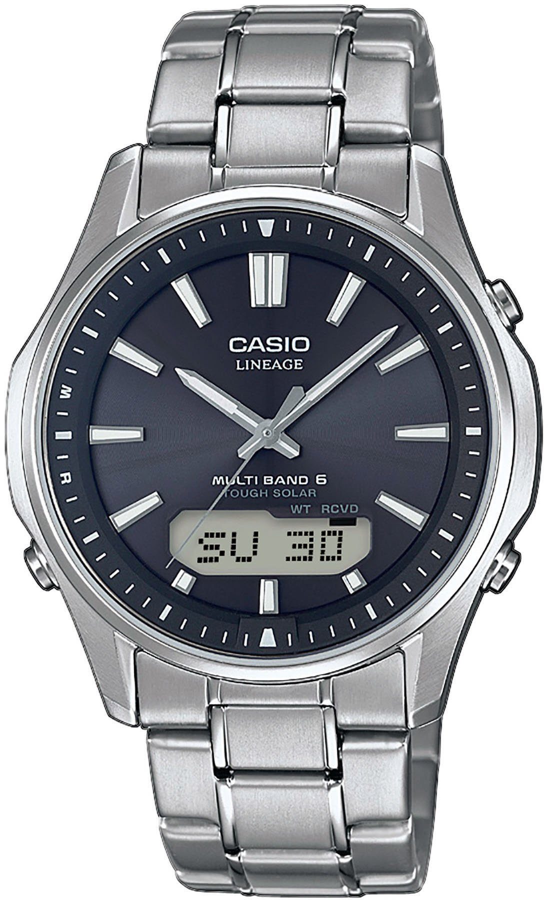 Casio Funk Funkchronograph LCW-M100TSE-1AER, Solaruhr, Armbanduhr, Herrenuh günstig online kaufen
