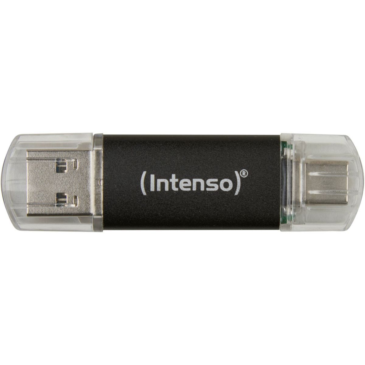 Intenso Twist Line 256GB USB Stick 3.2 USB-C & USB-A USB-Stick