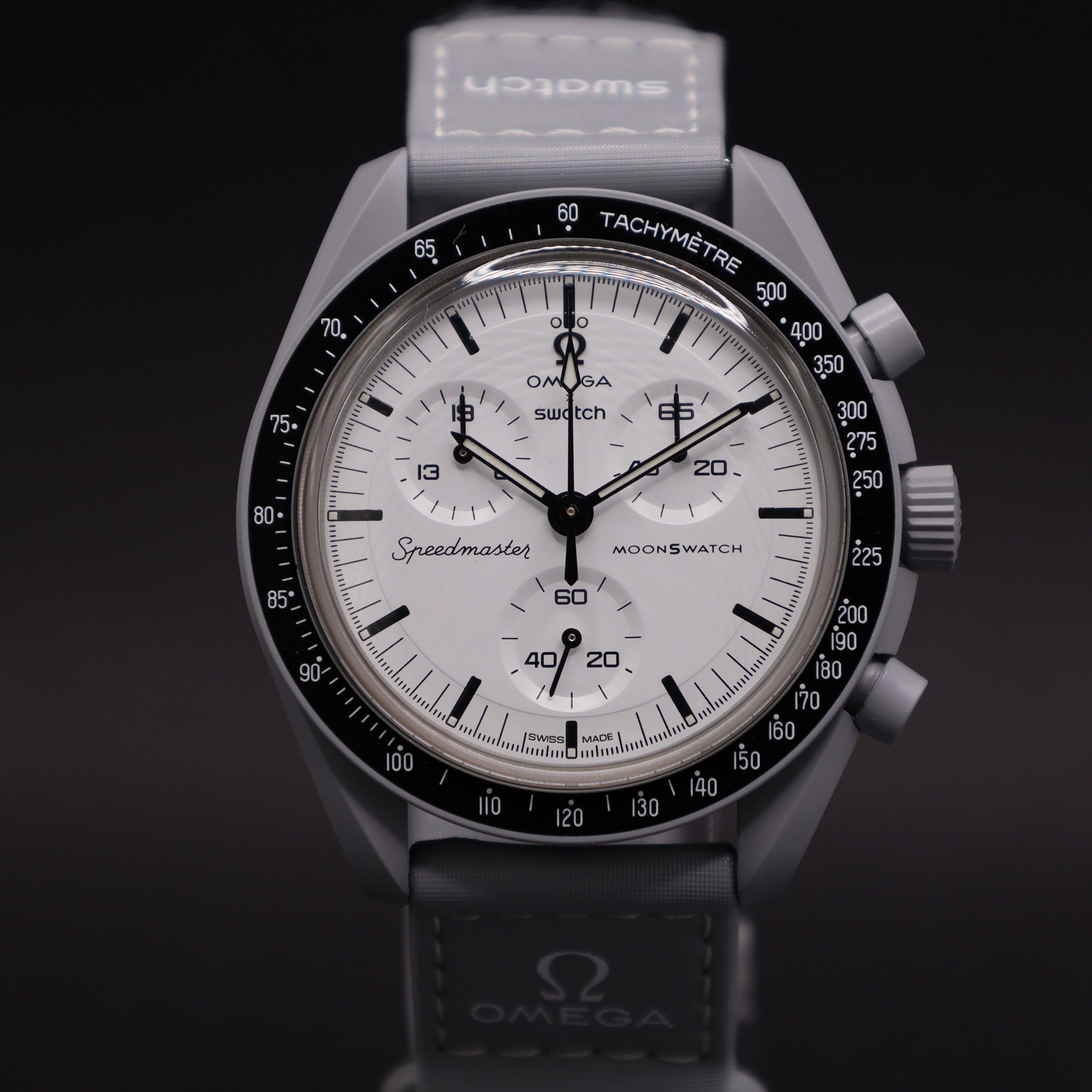 Swatch Chronograph Swatch x Omega Moonswatch 1965 Chronograph SO33M106, (1-tlg)