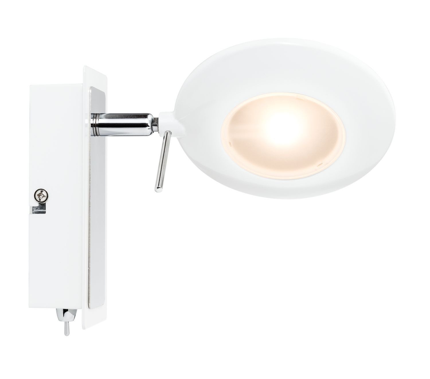 Paulmann Wandleuchte Paulmann Wandleuchte Spotlight Orb günstig online kaufen