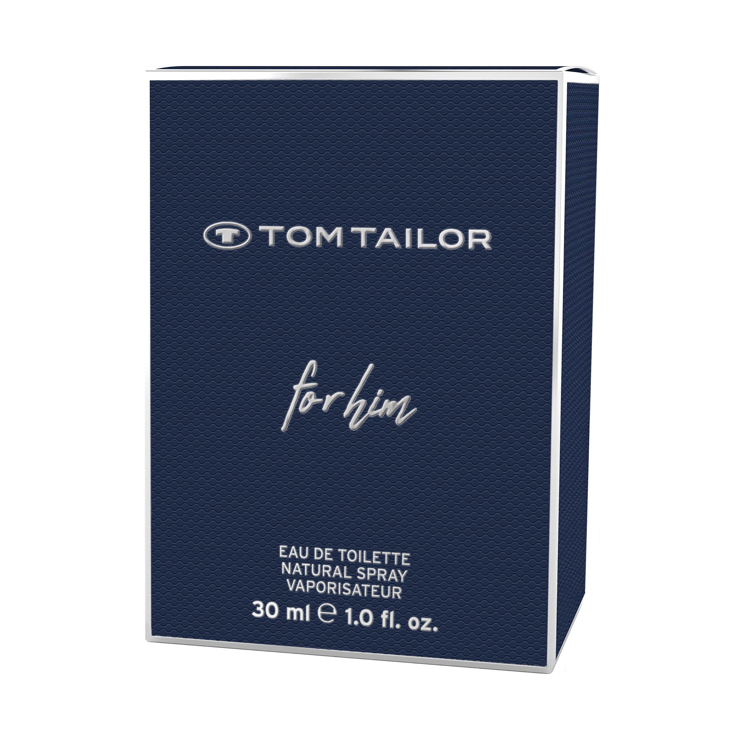 TOM TAILOR Eau de Toilette FOR HIM, EdT 30 ml Man