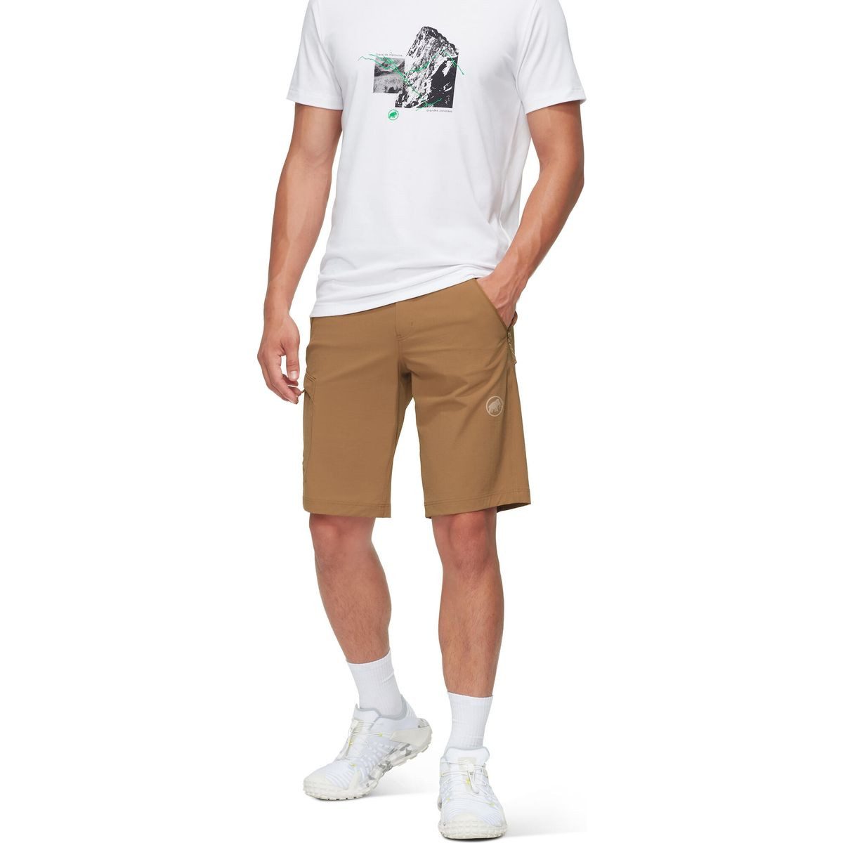 Mammut Shorts Runbold IV Shorts Men Bequeme und funktionale Outdoor-Shorts für maximale Bewegungsfreiheit