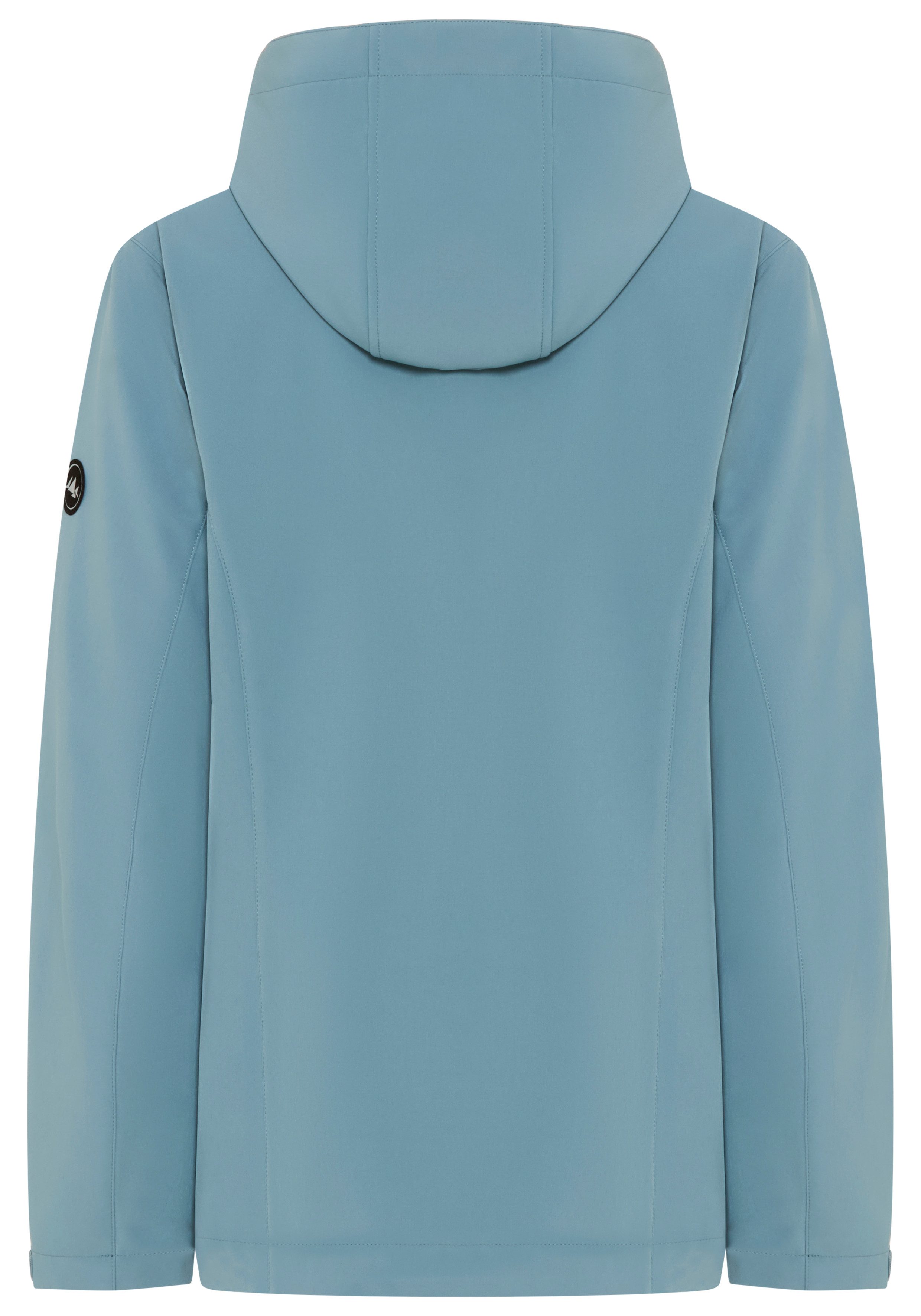 Polarino Softshelljacke für den Übergang, aus Softshell, wasserabweisend, w günstig online kaufen