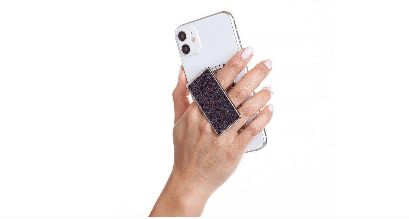 HANDL Handy-Halterung HX1000-PUH-N Luxe HANDLstick Glitter Purple