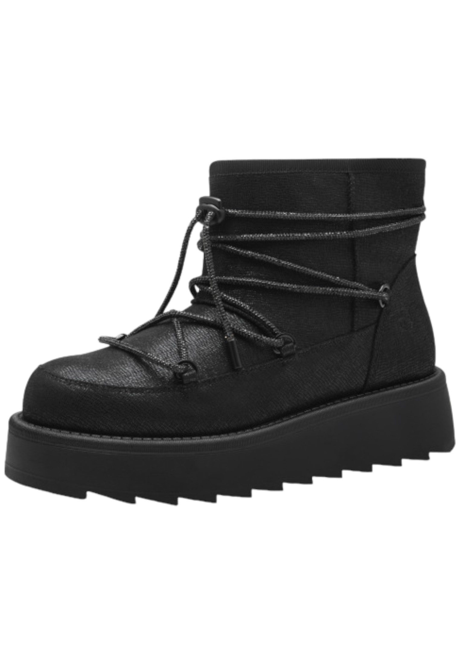 Tamaris 1-26816-43 001 Black Stiefelette