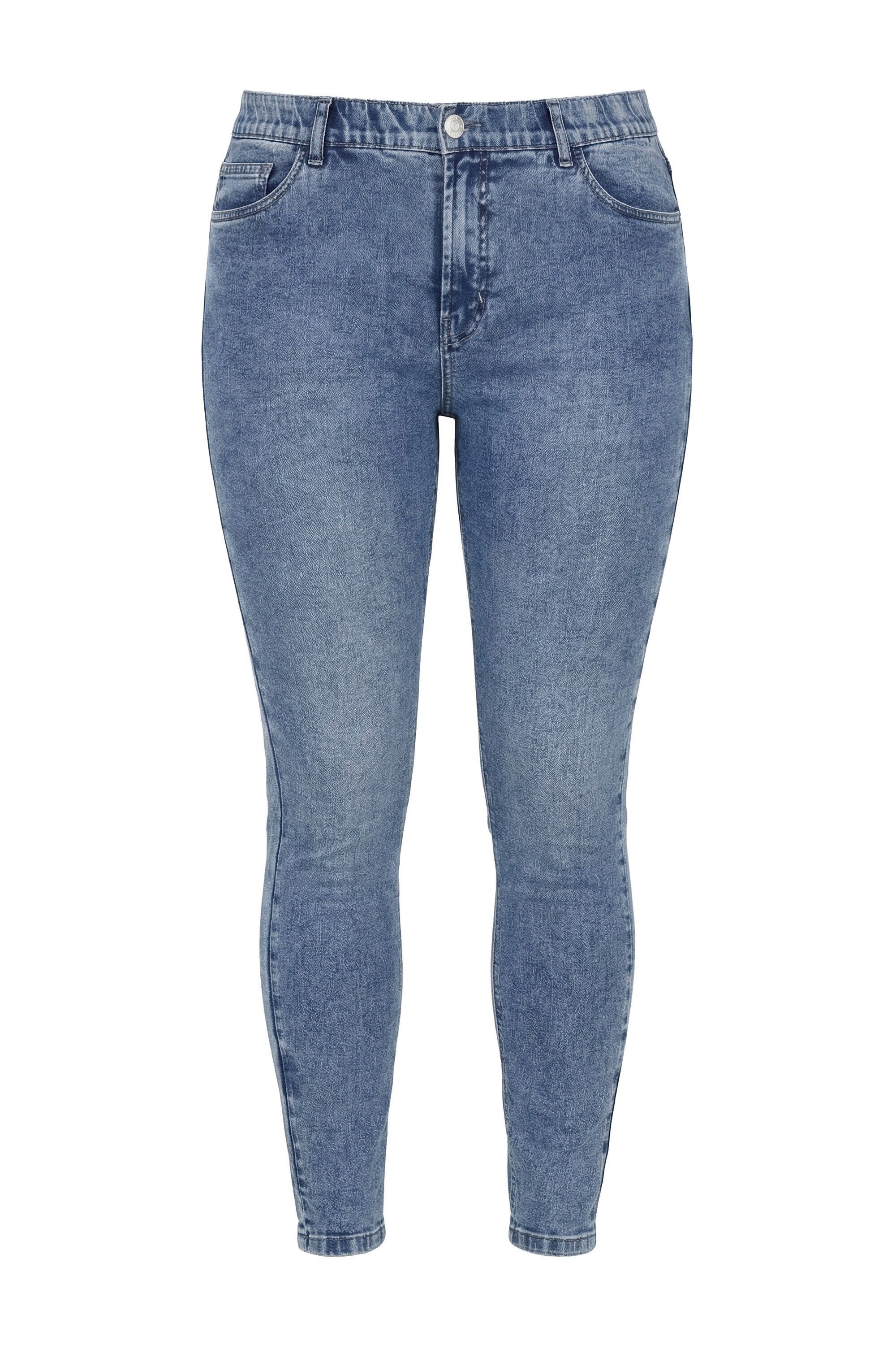 Studio Untold 5-Pocket-Jeans Skinny-Jeans Tight Legs Stretchdenim 5-Pocket