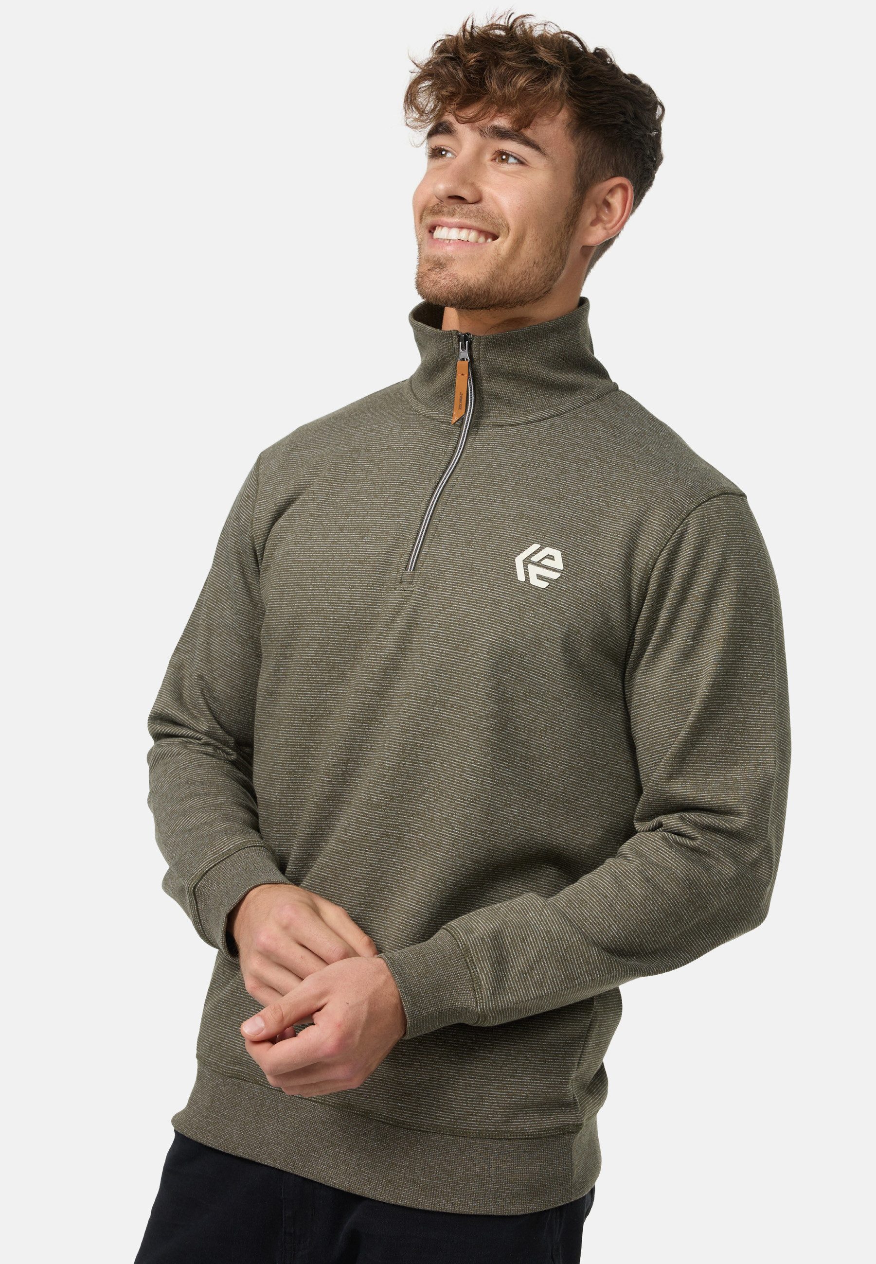 Indicode Sweater Herren INCaspar Sweatshirt Herrenpulli