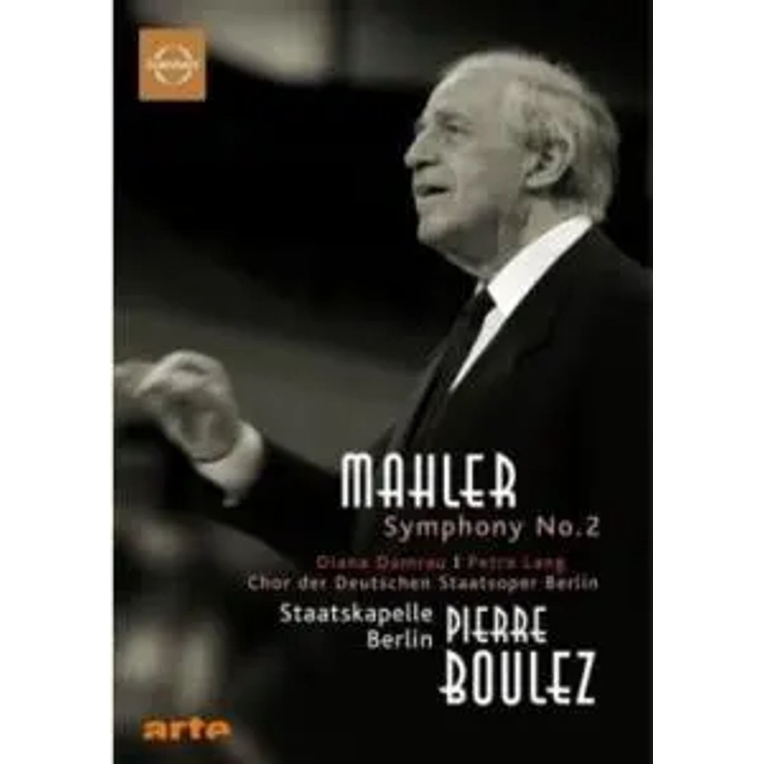 Warner Music DVD Boulez, P: Sinfonie 2