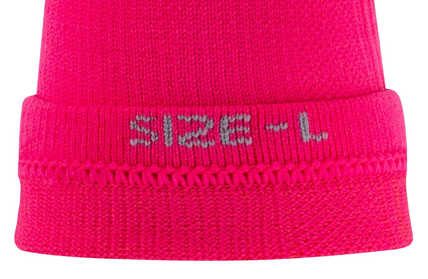 2 Damen Herren Sport Paar ohne Soul® Stark Waden-Kompressionsstrümpfe und für Fuß, Laufsocken Pink