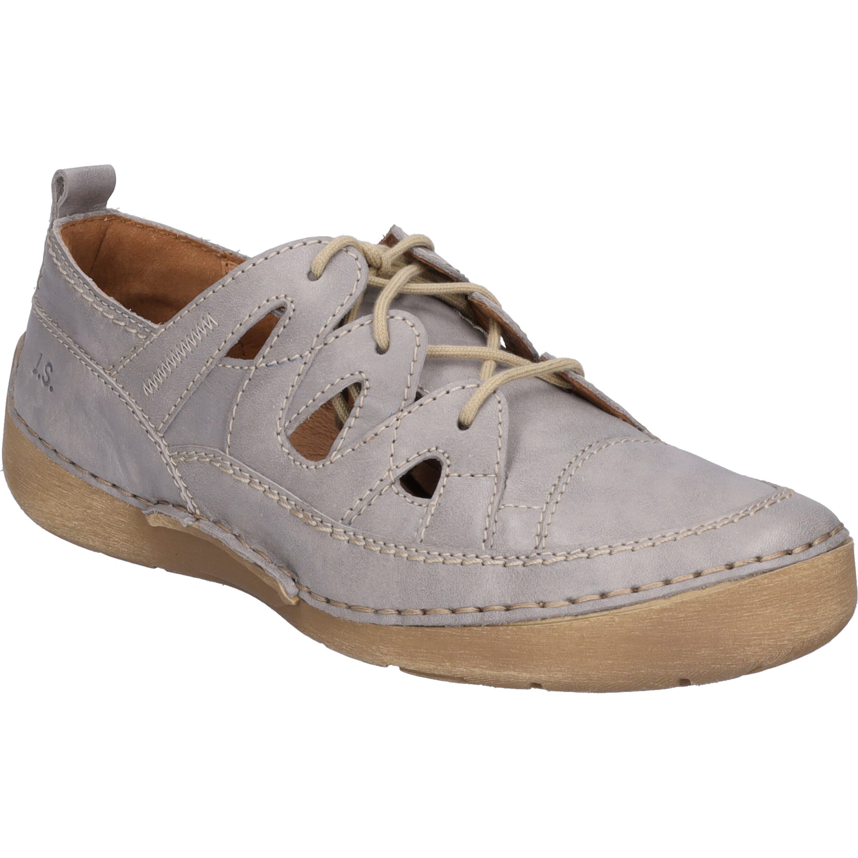 Fergey 36,grau Schnürschuh