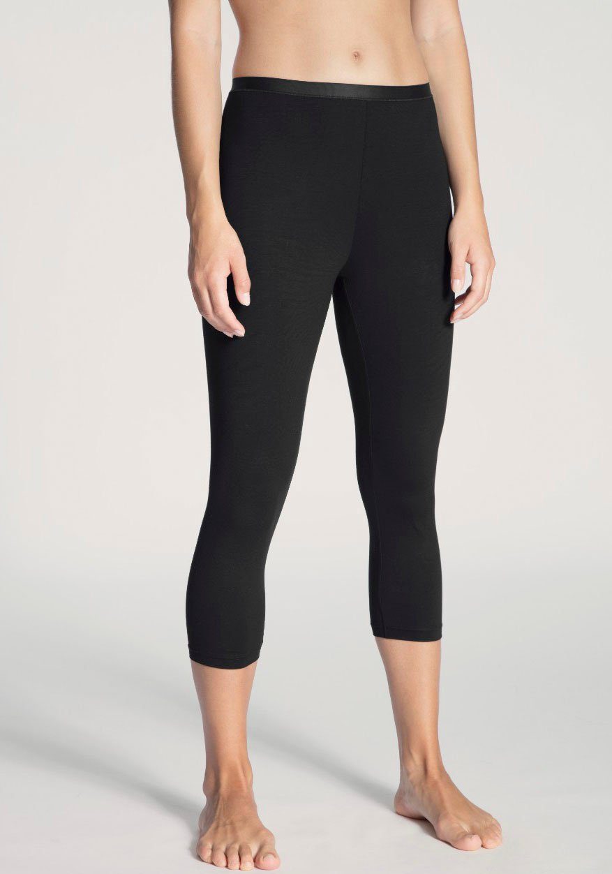 CALIDA Леггинсы Natural Comfort 3/4 Leggins, aus hochwertiger Baumwolle