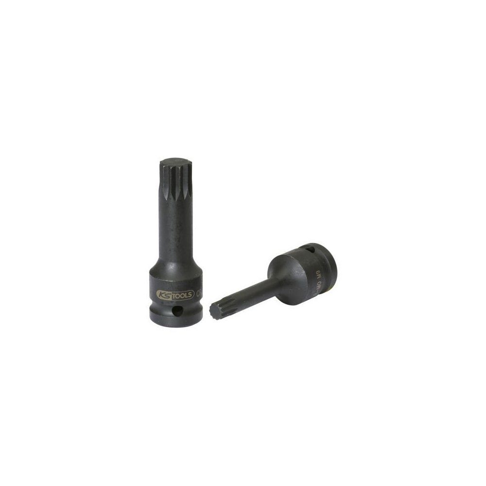 KS Tools Stecknuss 1/2" Kraft-Bit-Stecknuss Vielzahn 911.0947, 911.0947 | Steckschlüssel