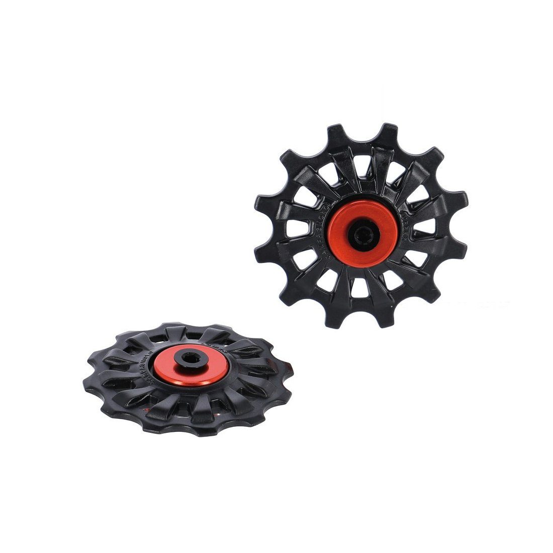 CAMPAGNOLO Schaltung Schalträdchen-Set für Super Record RD-SR612,12-f.,8.0mm+Schrauben