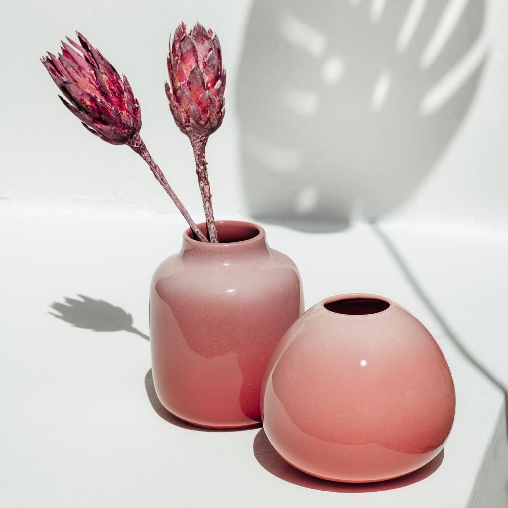 like. by Villeroy & Boch Dekovase Perlemor Home Vase Nek 15,3 cm (1x Vase, 1 St)