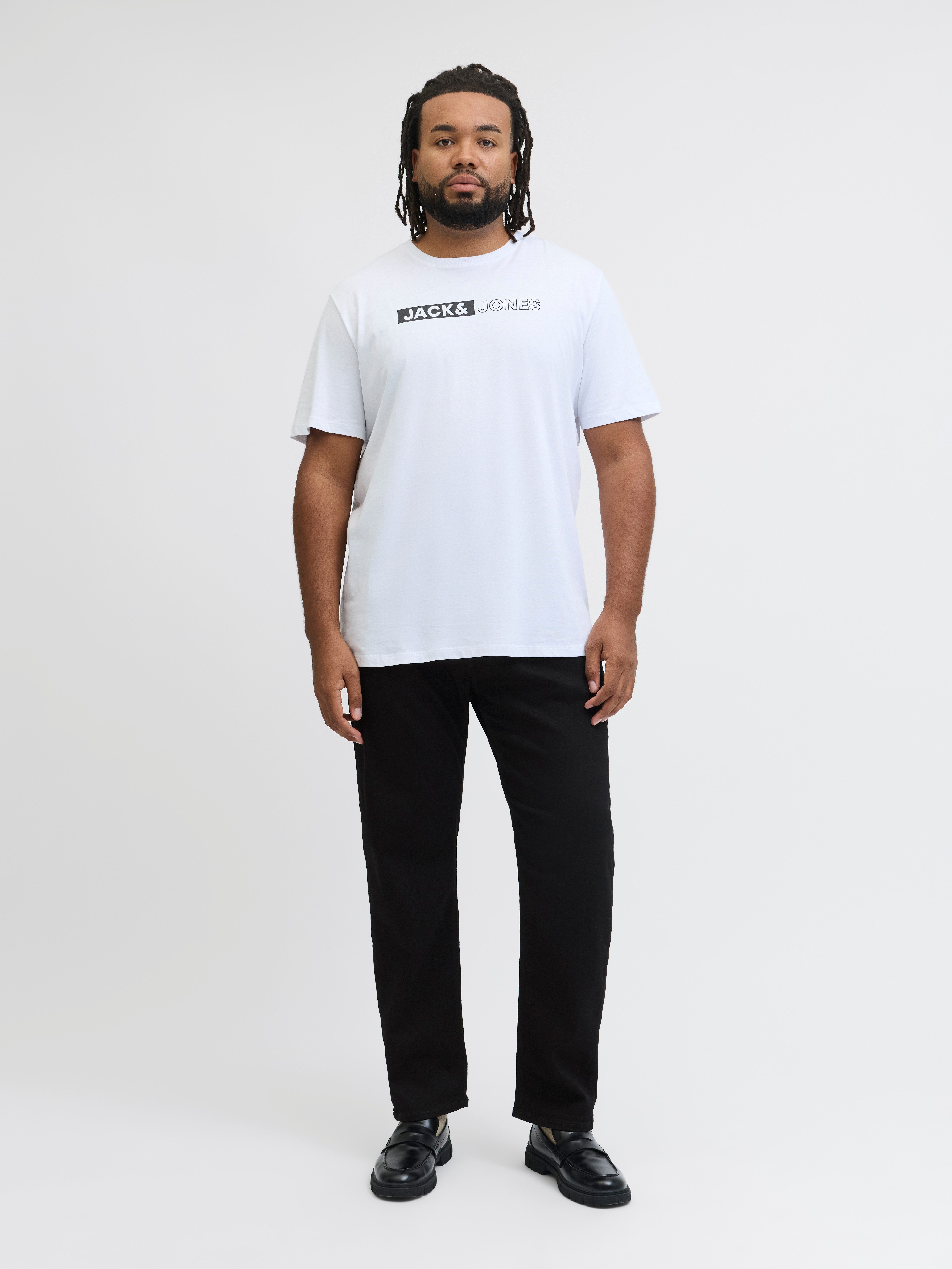 Jack & Jones PlusSize Slim-fit-Jeans GLENN ORIGINAL Bis Weite 48