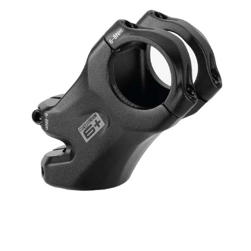 Ergotec Fahrradlenker Ergotec High Bass 31,8 mm 45° Vorbau, Aluminium AL 6061 T6, Safety Lev